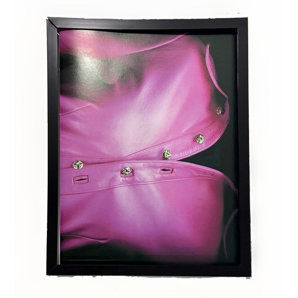 Chrome Hearts 9x11 Framed Magazine cutout poster